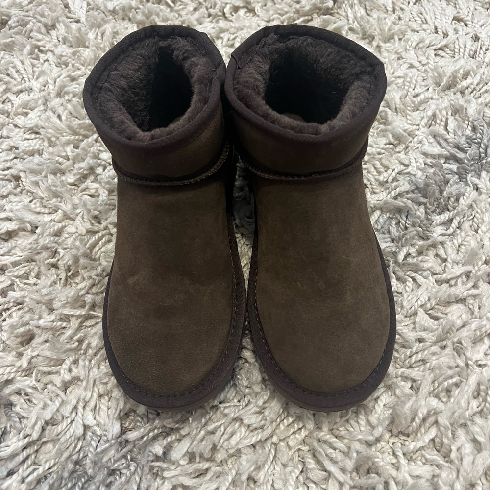 Brown Suede UGGS